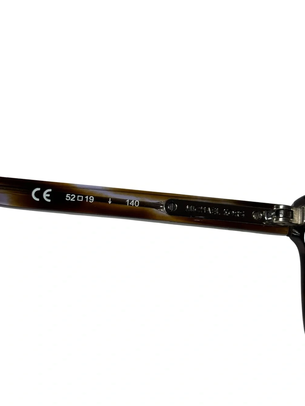 MICHAEL KORS MK285 502 Purple Brown Crystal Tortoise Eyeglasses Frame‎ 52-19-140
